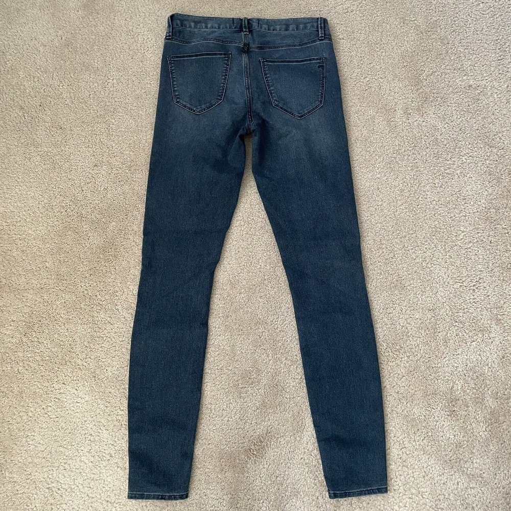 Madewell Jeggings Skinny Jeans Womens 26 Denim Leggings Medium Wash Pants Blue - Picture 10 of 12